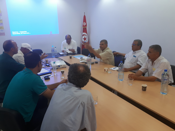 EVALUATION OF SUPROMED PLOTS IN TUNISIA, 02 JULY 2020