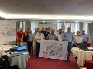 From 29 June to 2 July, the SUPROMED team had fruitful meetings in Volos Greece