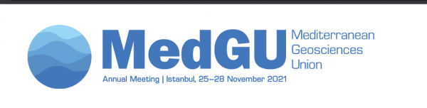 SUPROMED at the Annual Meeting  of Mediterranean Geosciences Union (MedGU-21), Turkey  25,28 November 2021