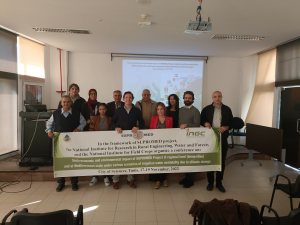 SUPROMED WORKSHOP &quot; Socio-economic and environmental impact of SUPROMED project at local level and at the Mediterranean region under various scenarios of irrigation water availability due to climate change&quot;
