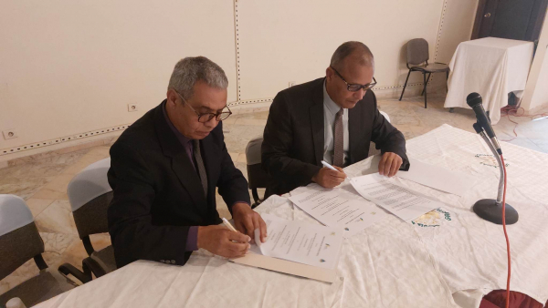Big achievement!  MoU signed in Tunisia for the exploitation and valorization of SUPROMED results after the end of the project