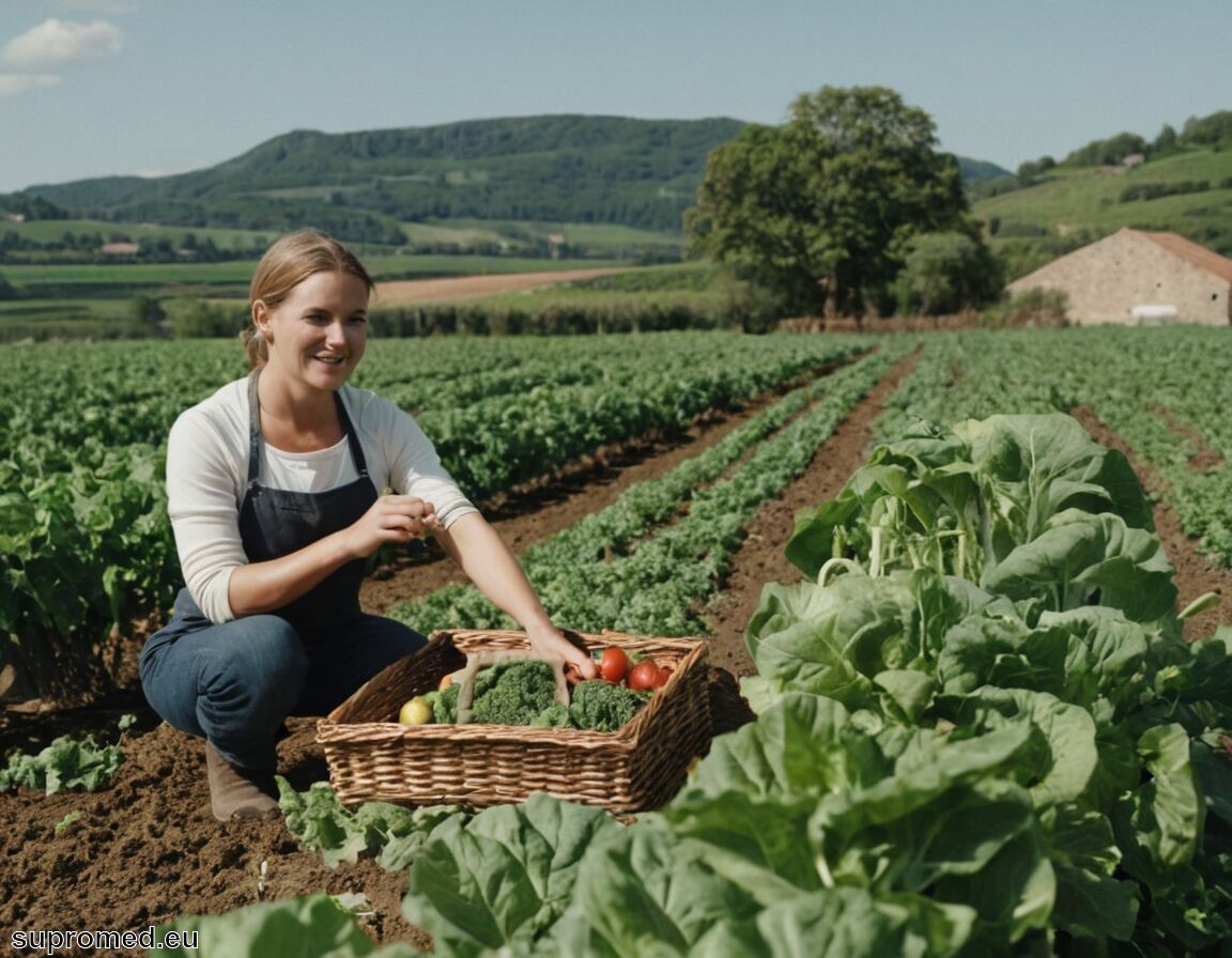 Lokale Produktion senkt Transportkosten und Emissionen - Ist nachhaltige Landwirtschaft der Schlüssel zur Senkung von Gesundheitskosten?