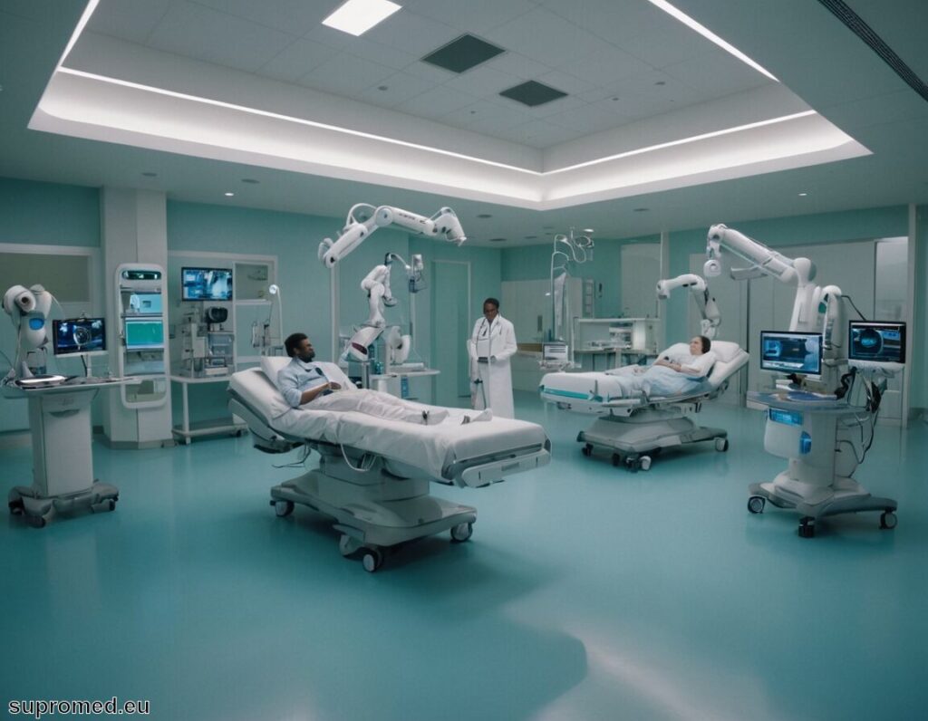 Digitalisierte Felder, digitalisierte Patienten – Wer profitiert wirklich?