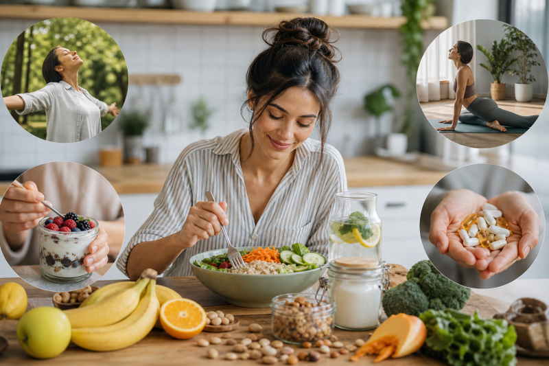 Die Darmgesundheit stärken: Hilfreiche Tipps und wie deren Umsetzung gelingt